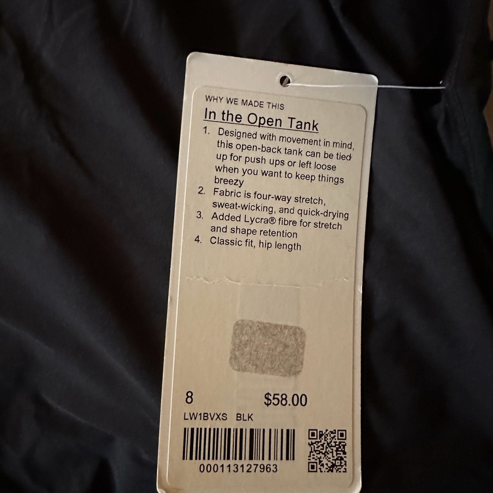 Lululemon In the Open Tank - Picture 2 of 4